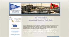 Desktop Screenshot of icoyc.org